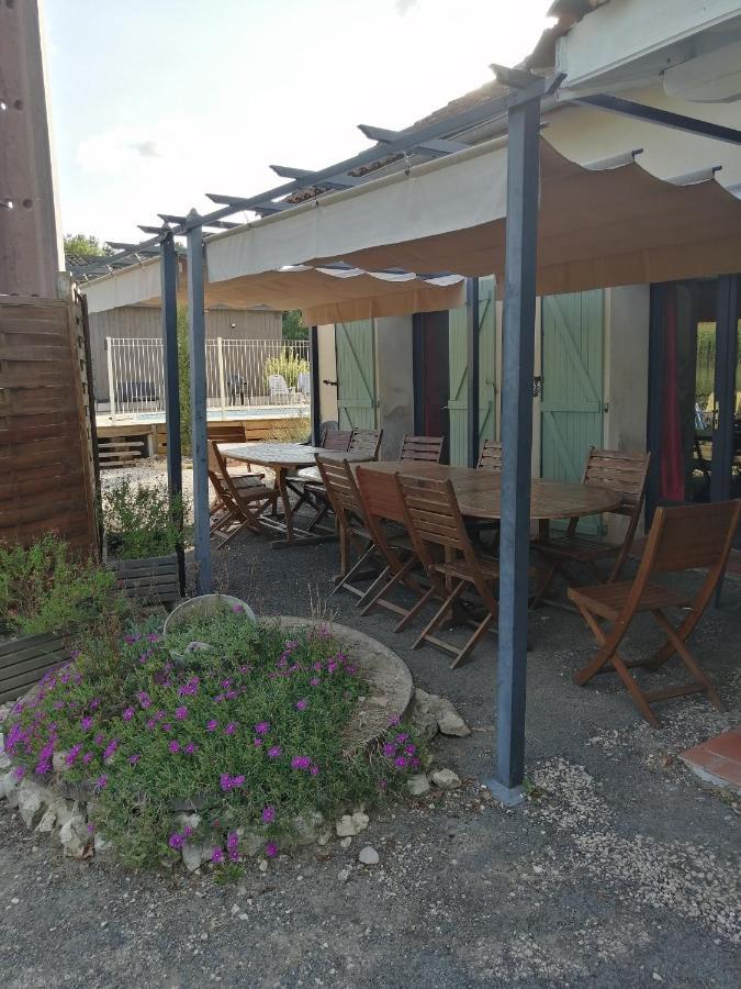 Gite "Le Pitous" Cahuzac Exterior foto